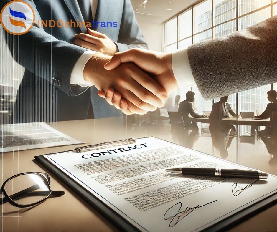ĐẠI LÝ VẬN TẢI BIỂN CỦA INDOCHINATRANS
