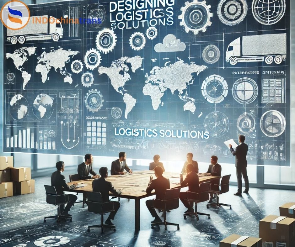 Giải Pháp Logistics Của INDOCHINATRANS
