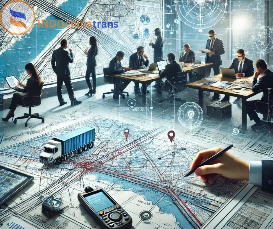 Giải Pháp Logistics Của INDOCHINATRANS