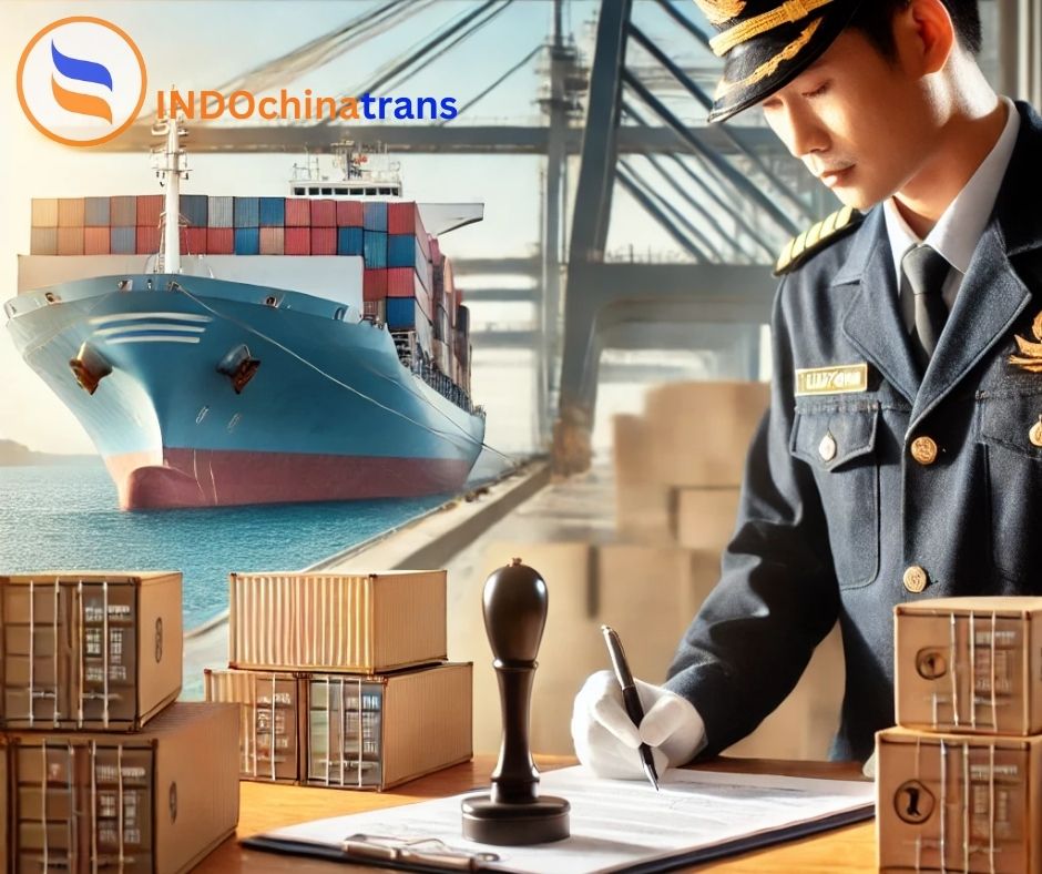 Dịch Vụ Khai Thuế Hải Quan Tại INDOchinatrans