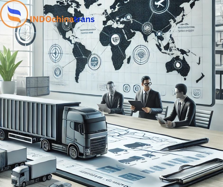 Vận Tải Đường Bộ Của INDOCHINATRANS