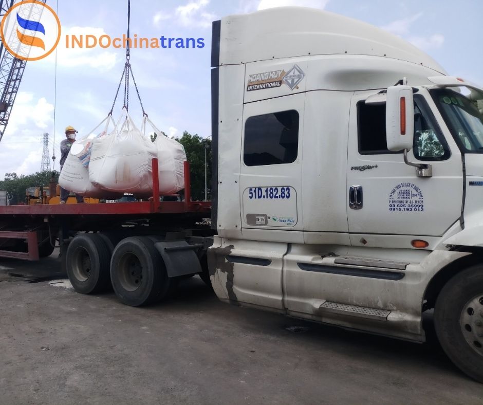 Vận Tải Đường Bộ Của INDOCHINATRANS