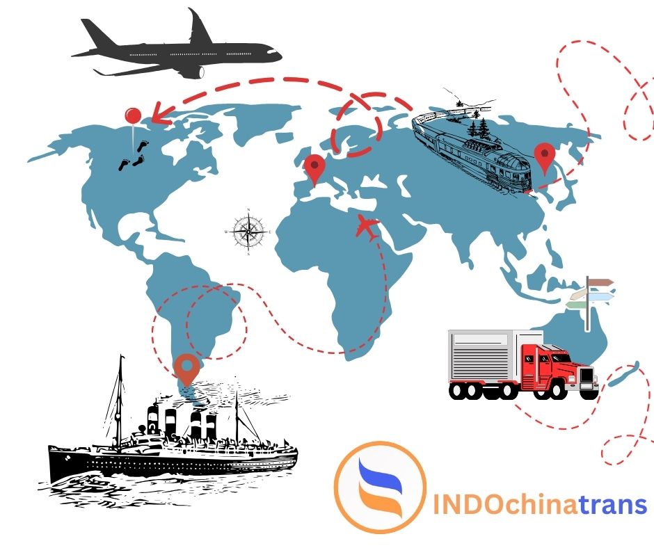 Vận Chuyển Đa Phương Thức