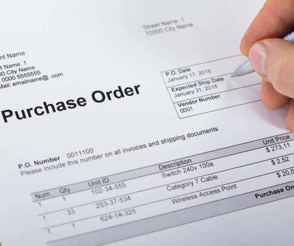 PO Là Gì? Purchase Order Là Gì?