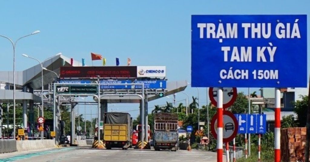 Bảng Giá Trạm Thu Phí Tam Kỳ Mới Nhất