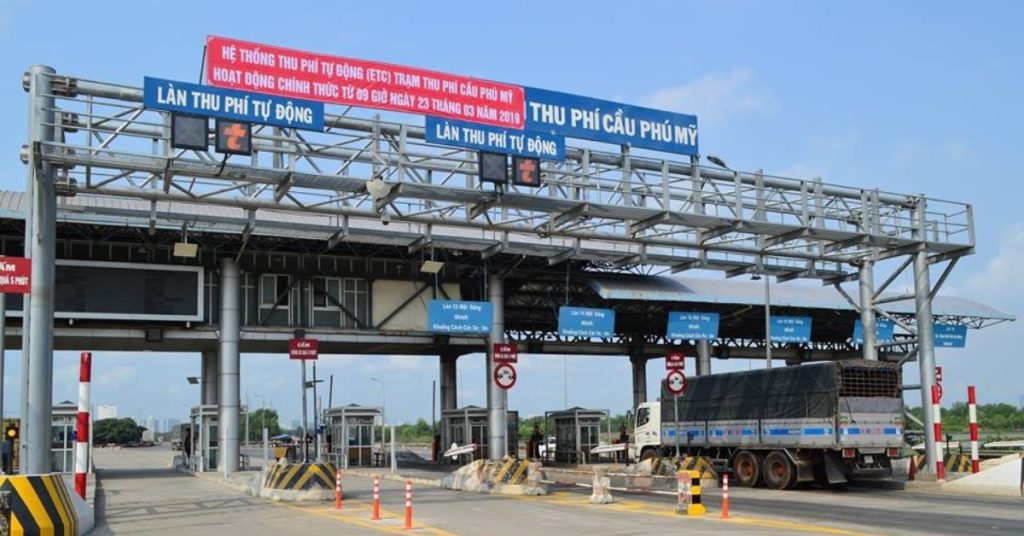 Bảng Giá Trạm Thu Phí Cầu Phú Mỹ 