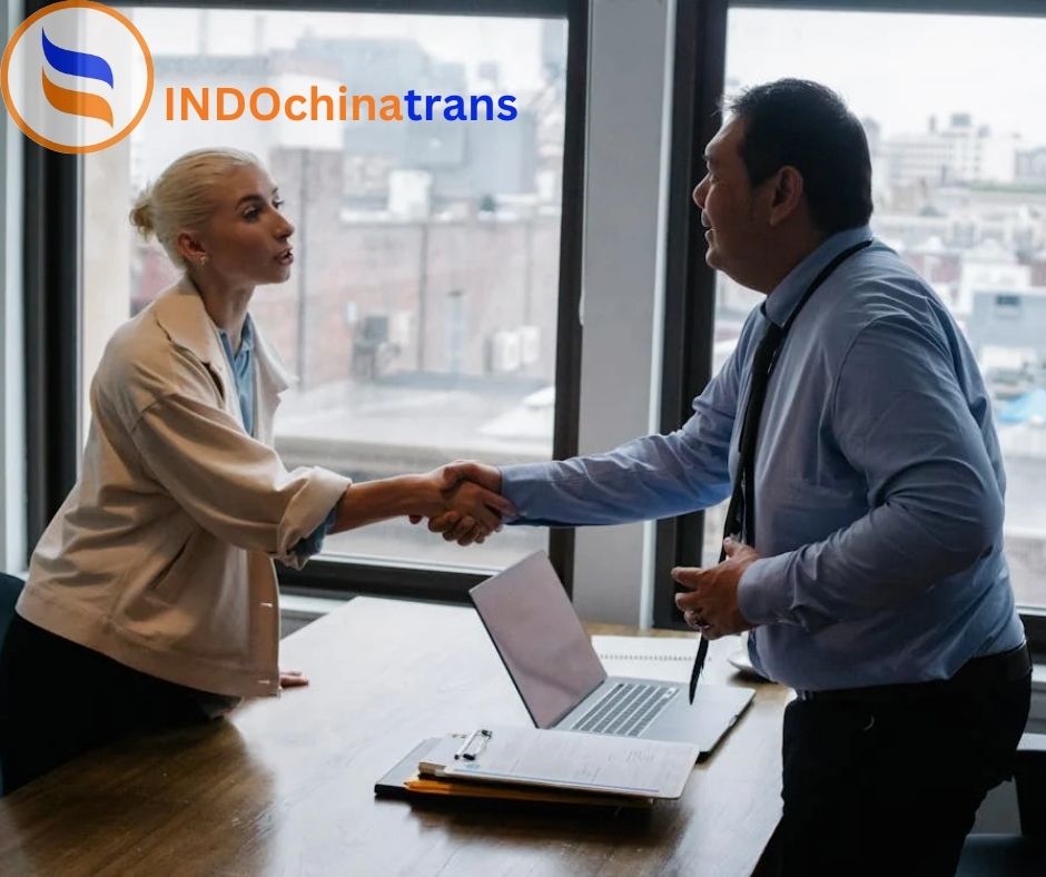 Vận Chuyển Túi Jumbo Bằng Xe Rơ Mooc Sàn