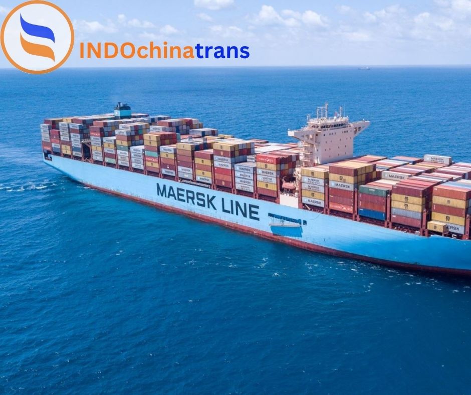 Hãng Tàu Maersk Line - Vận Tải Hàng Hóa INDOCHINATRANS