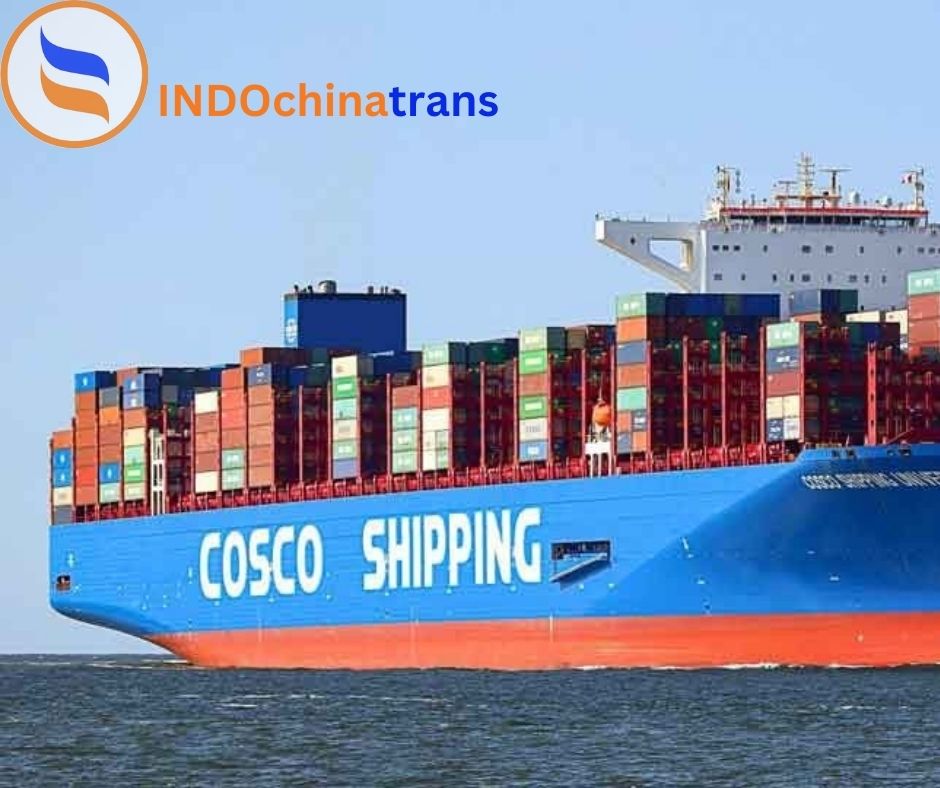 Hãng Tàu COSCO - Vận Tải Hàng Hóa INDOCHINATRANS