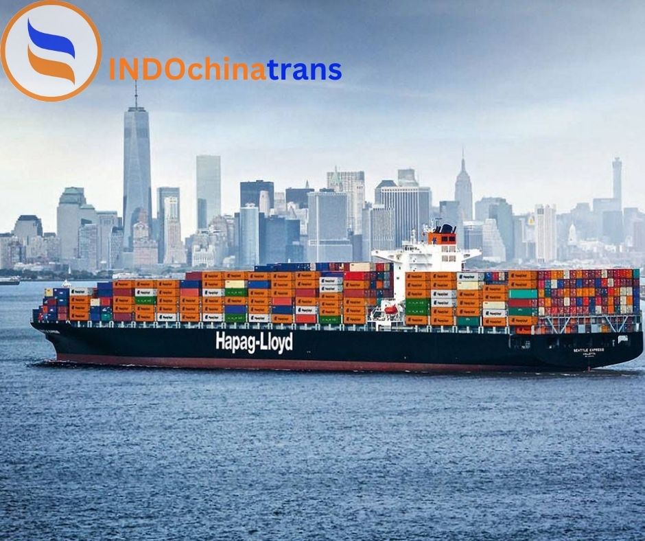 Hãng Tàu Hapag-Lloyd - Vận Tải Hàng Hóa INDOCHINATRANS