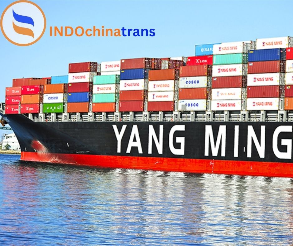 Hãng Tàu Yang Ming - Vận Tải Hàng Hóa INDOCHINATRANS