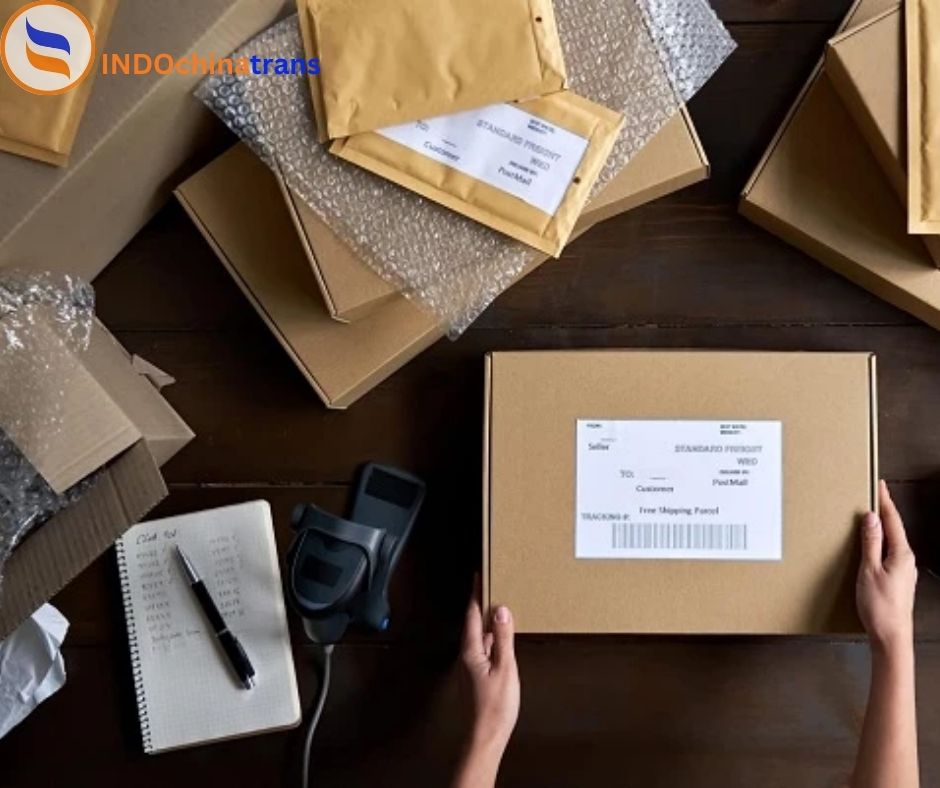 Đóng Gói Và Ghi Nhãn Hàng Hóa - Vận tải hàng hóa INDOCHINATRANS