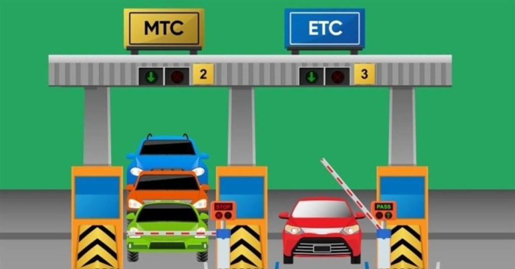 Hướng Dẫn Cách Đi Qua Trạm Thu Phí Không Dừng - Vận tải hàng hóa INDOCHINATRANS