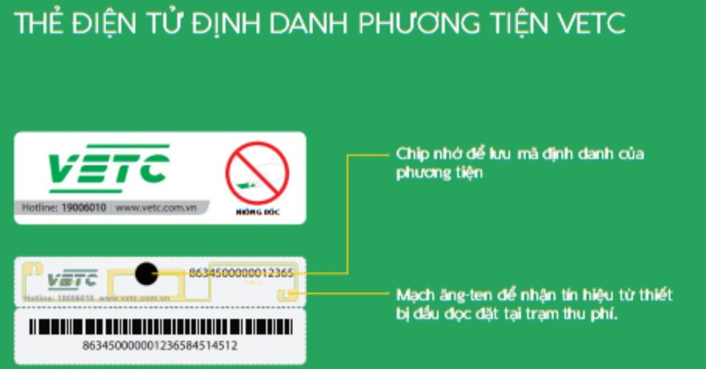 Hướng Dẫn Cách Đi Qua Trạm Thu Phí Không Dừng - Vận tải hàng hóa INDOCHINATRANS