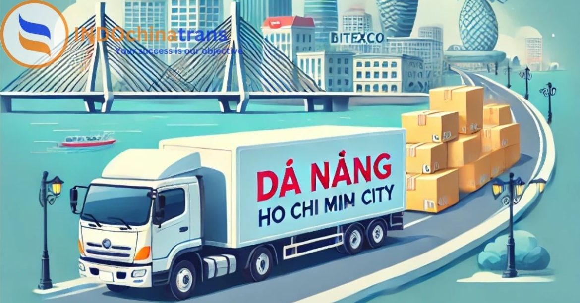 Dịch vụ Vận Chuyển Hàng Nhẹ Hồ Chí Minh Đà Nẵng Giá Rẻ