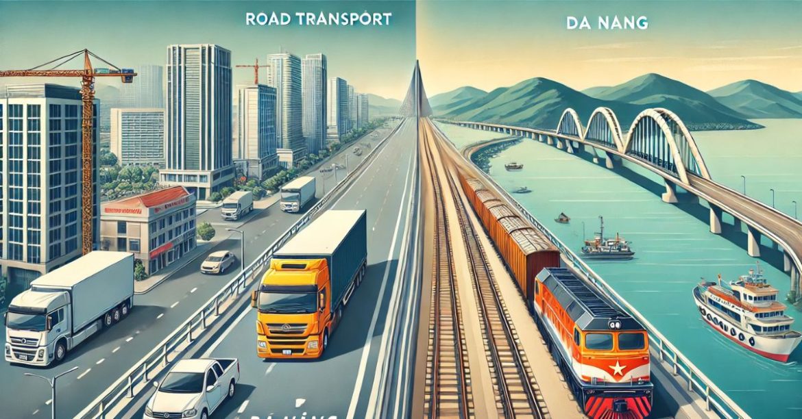 So Sánh Vận Chuyển Đường Bộ và Đường Sắt Từ Hà Nội Đến Đà Nẵng