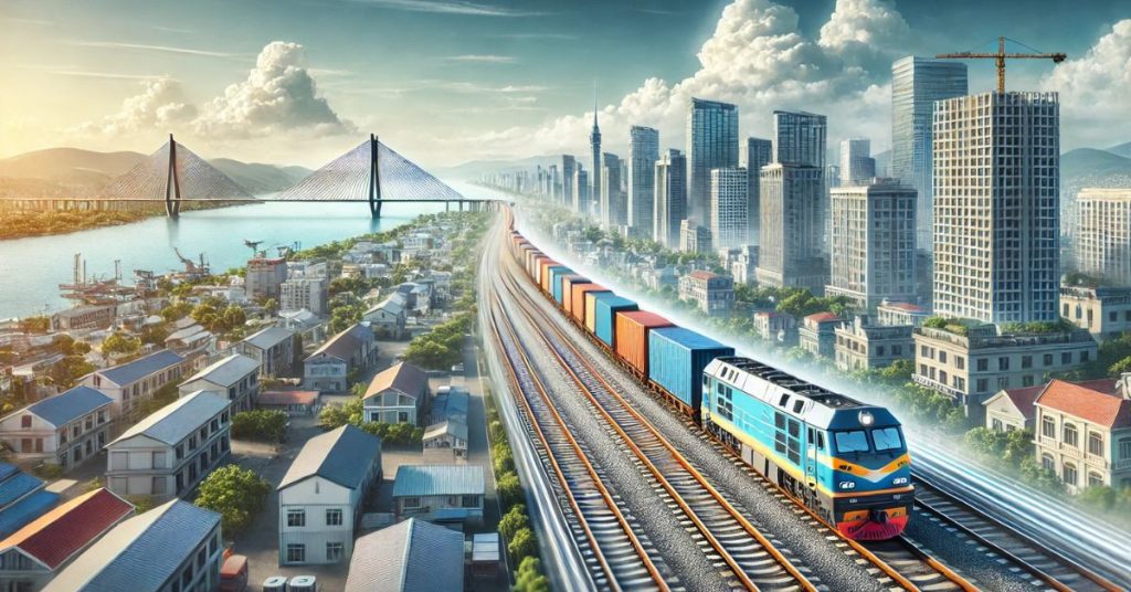 So Sánh Vận Chuyển Đường Bộ và Đường Sắt Từ Hà Nội Đến Đà Nẵng – Vận Tải Hàng Hóa INDOCHINATRANS