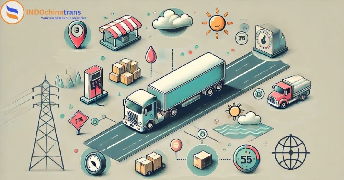 Các Yếu Tố Ảnh Hưởng Đến Chi Phí Vận Chuyển