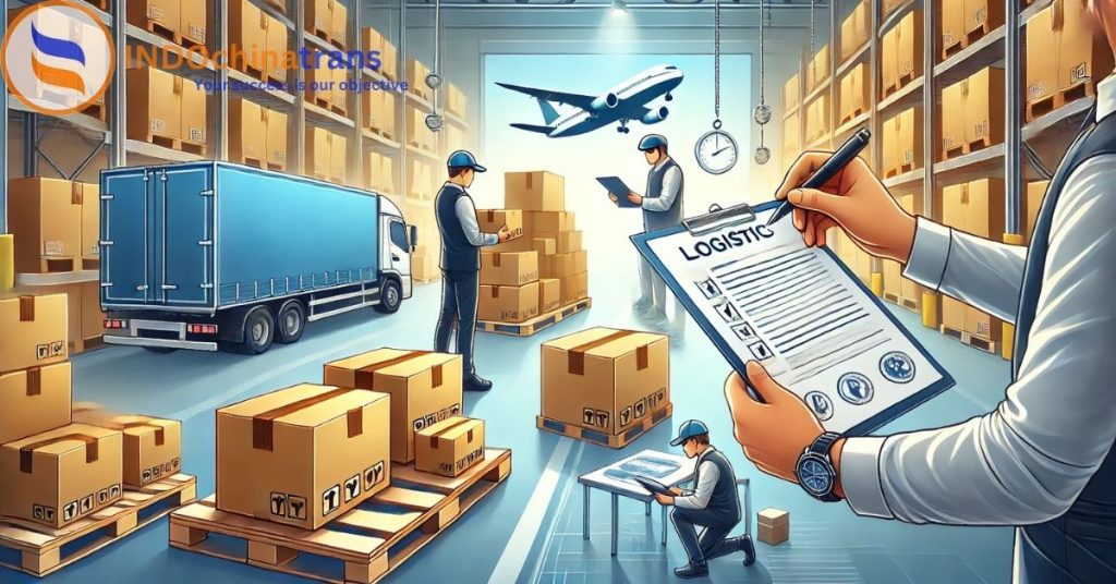 Quy Trình Gửi Hàng Từ Đà Nẵng Đến Bình Dương – Vận Tải Hàng Hóa INDOCHINATRANS