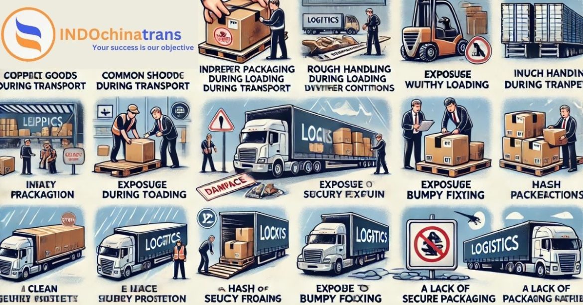 Những Lỗi Thường Gặp Khi Vận Chuyển Hàng Hóa Và Cách Khắc Phục