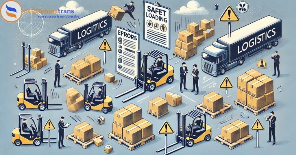 Những Lỗi Thường Gặp Khi Vận Chuyển Hàng Hóa – Vận Tải Hàng Hóa INDOCHINATRANS