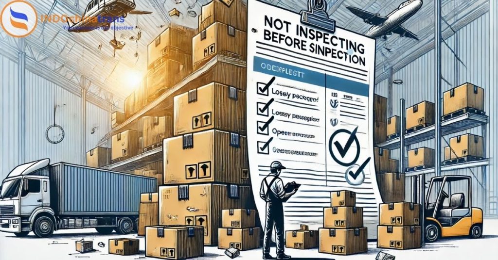 Những Lỗi Thường Gặp Khi Vận Chuyển Hàng Hóa – Vận Tải Hàng Hóa INDOCHINATRANS.