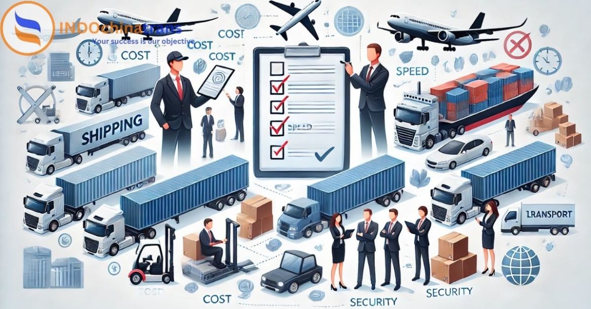 Cách Để Lựa Chọn Dịch Vụ Vận Chuyển Phù Hợp Cho Doanh Nghiệp Của Bạn