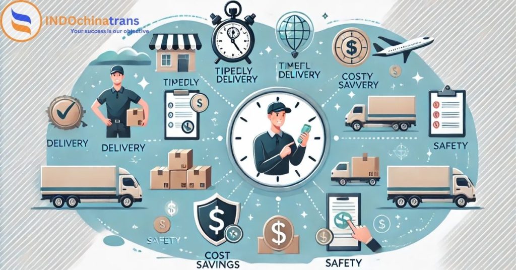 Nhận Vận Chuyển Hàng Hóa Bình Dương Đà Nẵng – Vận tải Bình Dương Đà Nẵng INDOCHINATRANS