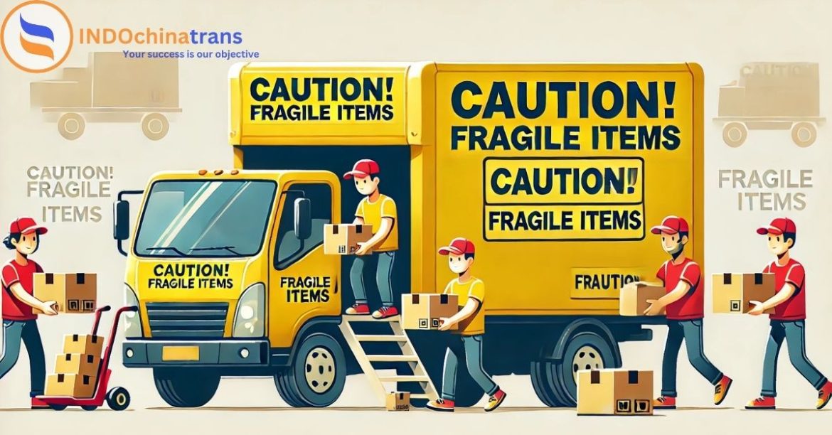 Cách Vận Chuyển Hàng Hóa Dễ Vỡ An Toàn