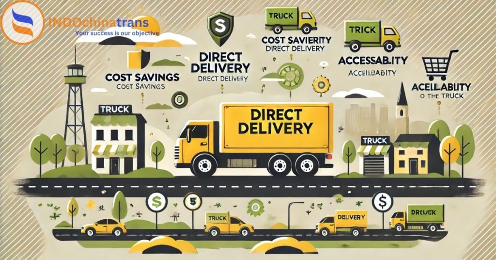 Tại Sao Nên Vận Chuyển Hàng Hóa Bằng Xe Tải – Vận tải hàng hóa INDOCHINATRANS