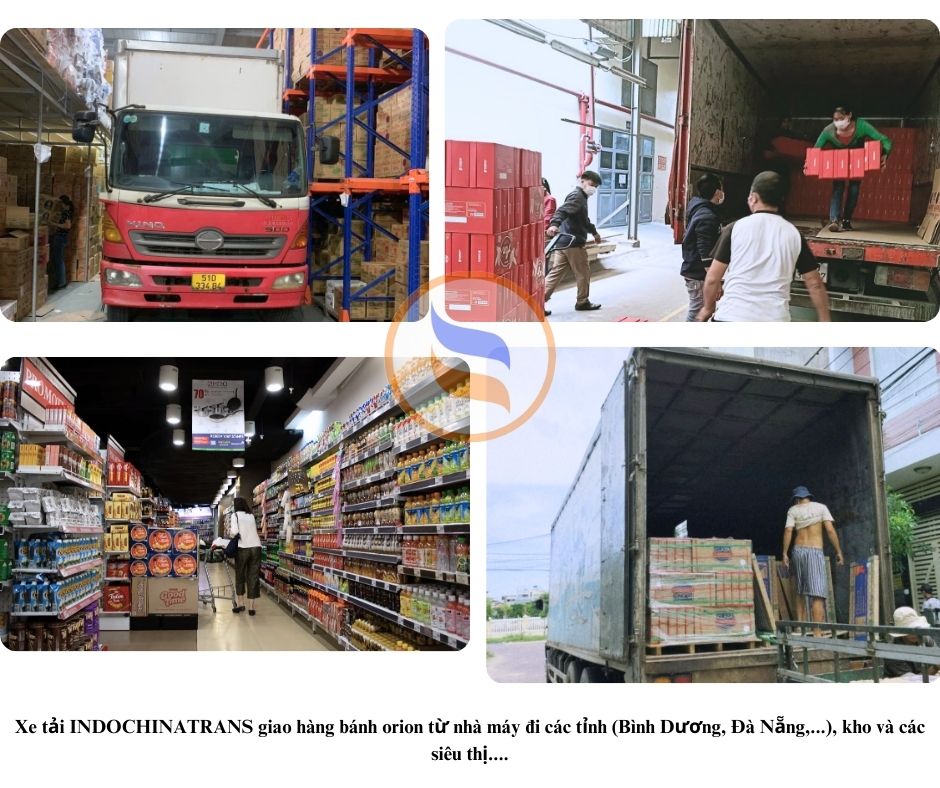  Dịch vụ Vận Chuyển Hàng Nhẹ Hồ Chí Minh Đà Nẵng Giá Rẻ - Vận Tải Hàng Hóa INDOCHINATRANS