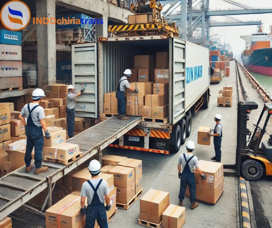 Kinh Nghiệm Chọn Xe Chuyển Hàng Sài Gòn Đà Nẵng - Vận Tải Hàng Hóa INDOCHINATRANS