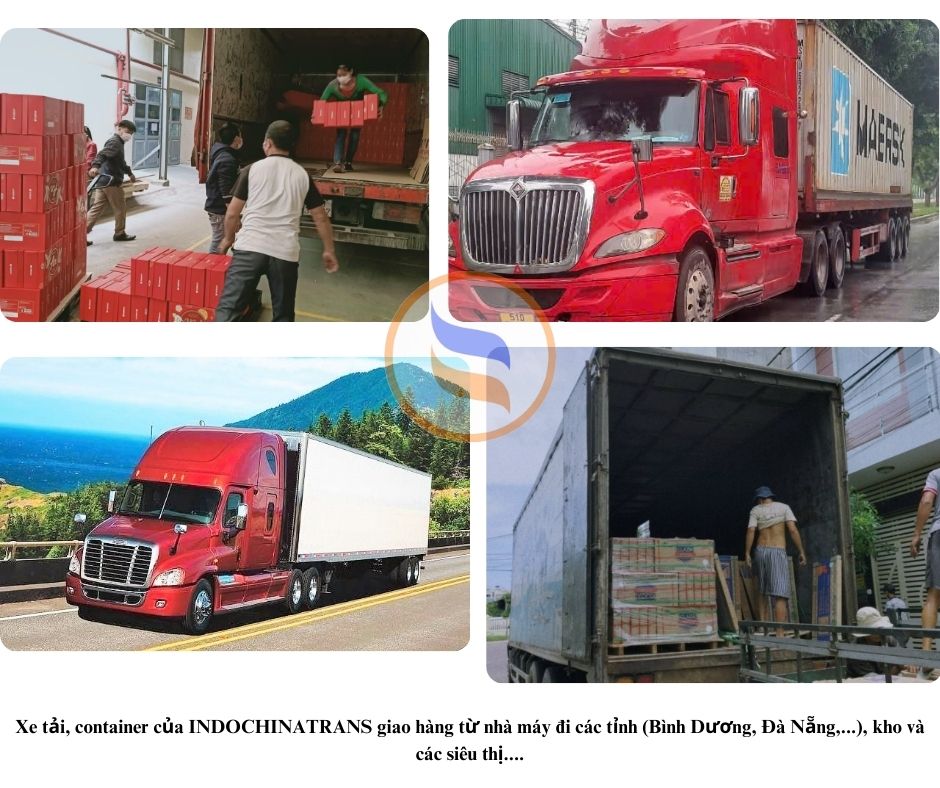 Kinh Nghiệm Chọn Xe Chuyển Hàng Sài Gòn Đà Nẵng - Vận Tải Hàng Hóa INDOCHINATRANS