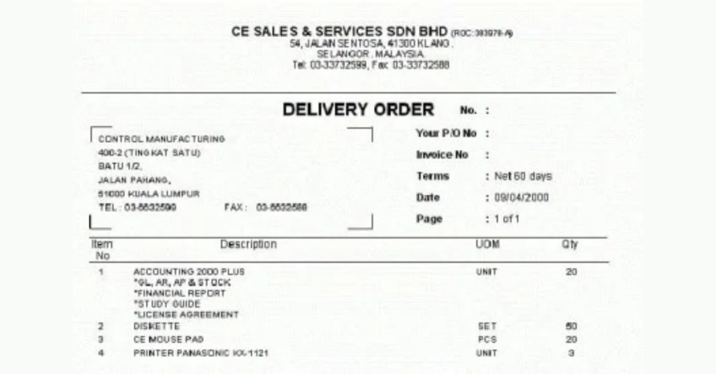 D/O là gì? Vai trò của lệnh D/O trong Logistics