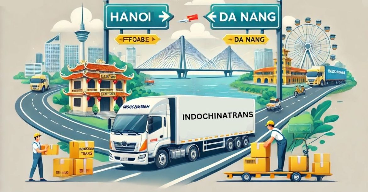 Gửi hàng từ Hà Nội đi Đà Nẵng giá rẻ - uy tín tại IndochinaTrans