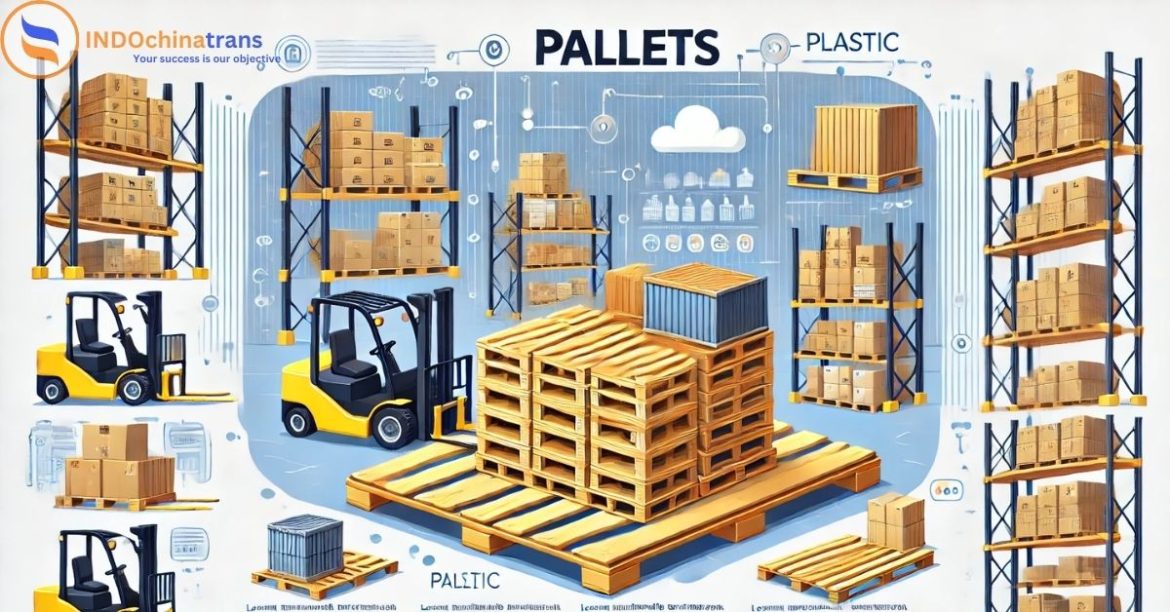 Pallet là gì? Tìm hiểu chi tiết về Pallet và ứng dụng trong vận chuyển