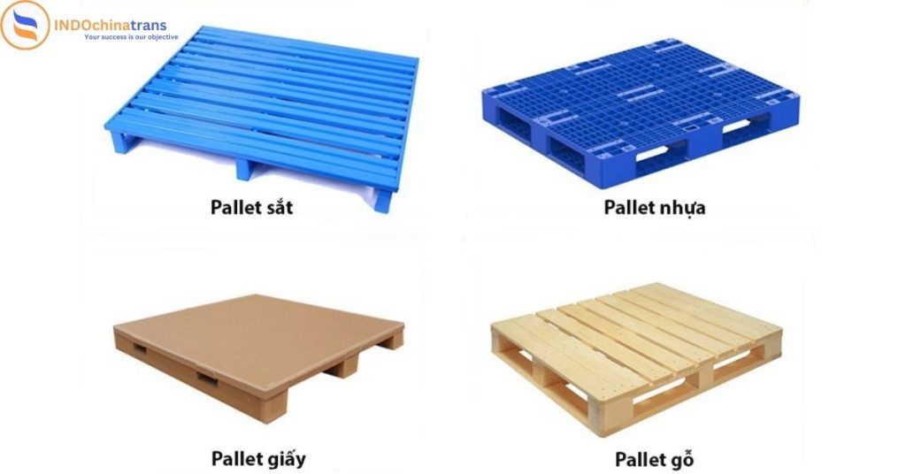 Pallet là gì? Ứng dụng của Pallet trong vận chuyển hàng hóa