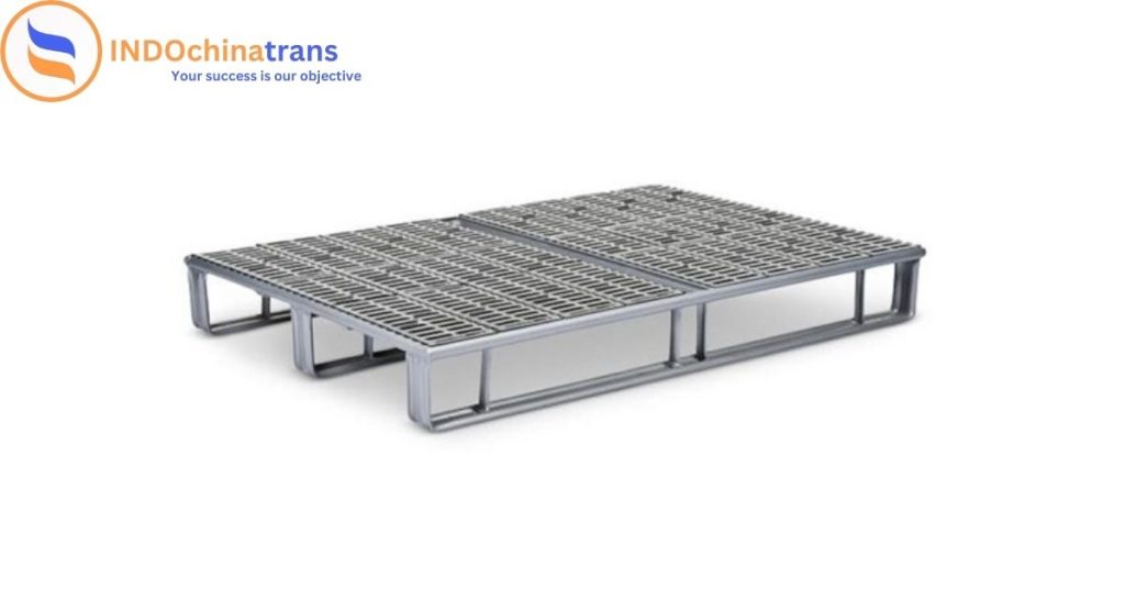 Pallet là gì? - Pallet kim loại