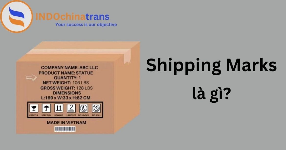 Shipping Mark là gì?