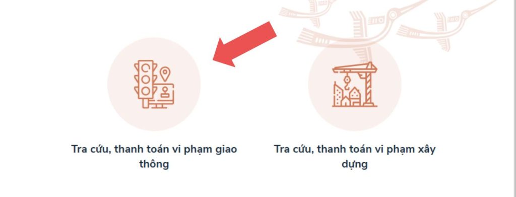 Tra cứu, thanh toán vi phạm giao thông - Hướng Dẫn Nộp Phạt Vi Phạm Giao Thông Online