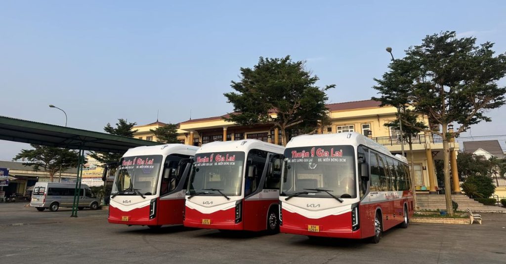Top 15 Xe Khách Sài Gòn Gia Lai Chất Lượng Nhất - Vận Tải Hàng Hóa INDOCHINATRANS