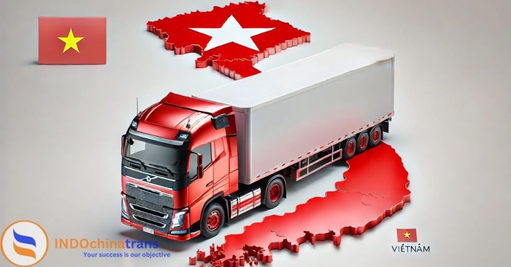 Công Ty Vận Tải INDOCHINATRANS - Vận Chuyển Hàng Hóa Bằng Xe Container
