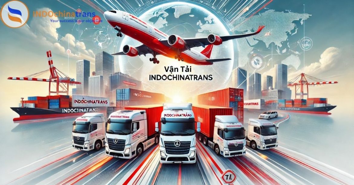 Vận Tải INDOCHINATRANS – Dịch Vụ Vận Chuyển Uy Tín và Chất Lượng
