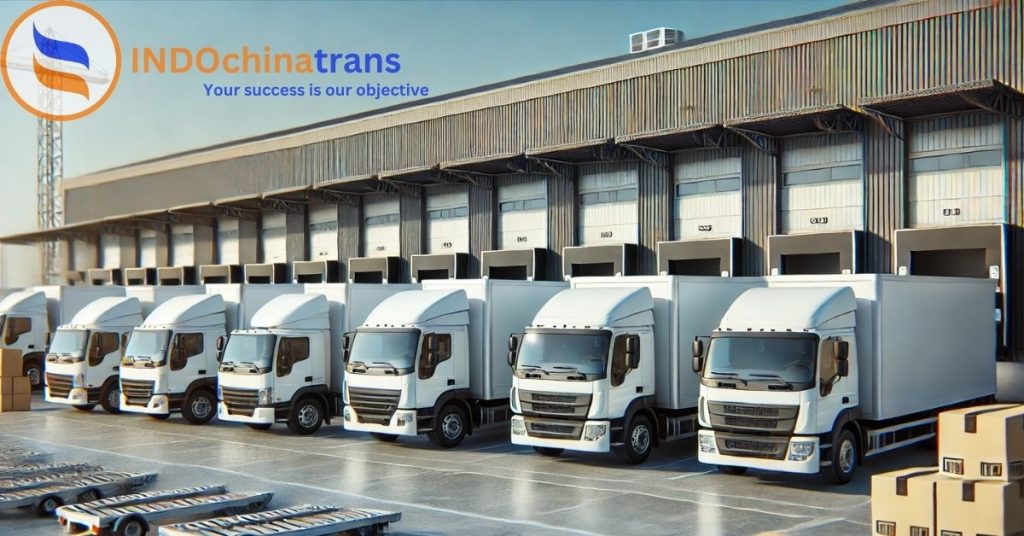 Chở Hàng Bằng Xe Tải 8 Tấn Chất Lượng An Toàn - Công Ty Vận Tải INDOCHINATRANS