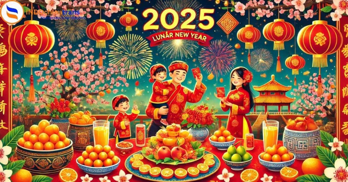 Bao Nhiêu Ngày Nữa Là Tết 2025? Cùng INDOCHINATRANS Chuẩn Bị Cho Tết Nguyên Đán 2025