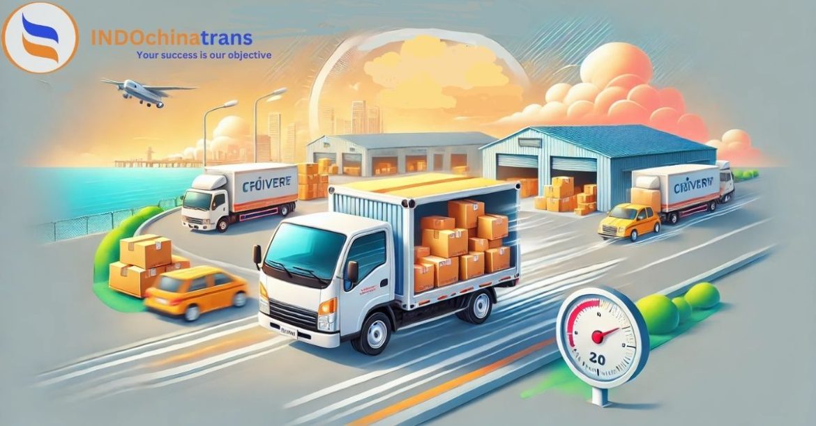 Xe Tải Chở Hàng Giá Rẻ Hàng Đầu Tại INDOCHINATRANS