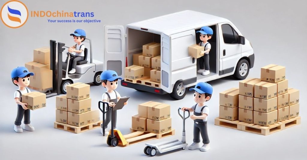 Vận Chuyển Hàng Hóa Hà Nội Đà Nẵng Nhanh Chóng - Hình thức giao nhận hàng hóa