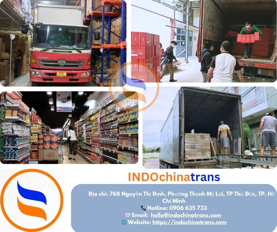 Xe Tải Chở Hàng Giá Rẻ Nhanh Chóng - Vận Tải INDOCHINATRANS