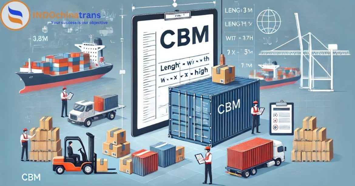 CBM Trong Xuất Nhập Khẩu Là Gì? - Vận Tải INDOCHINATRANS