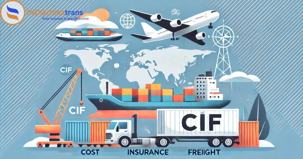 CIF Là Gì? - Vận Tải Hàng Hóa INDOCHINATRANS